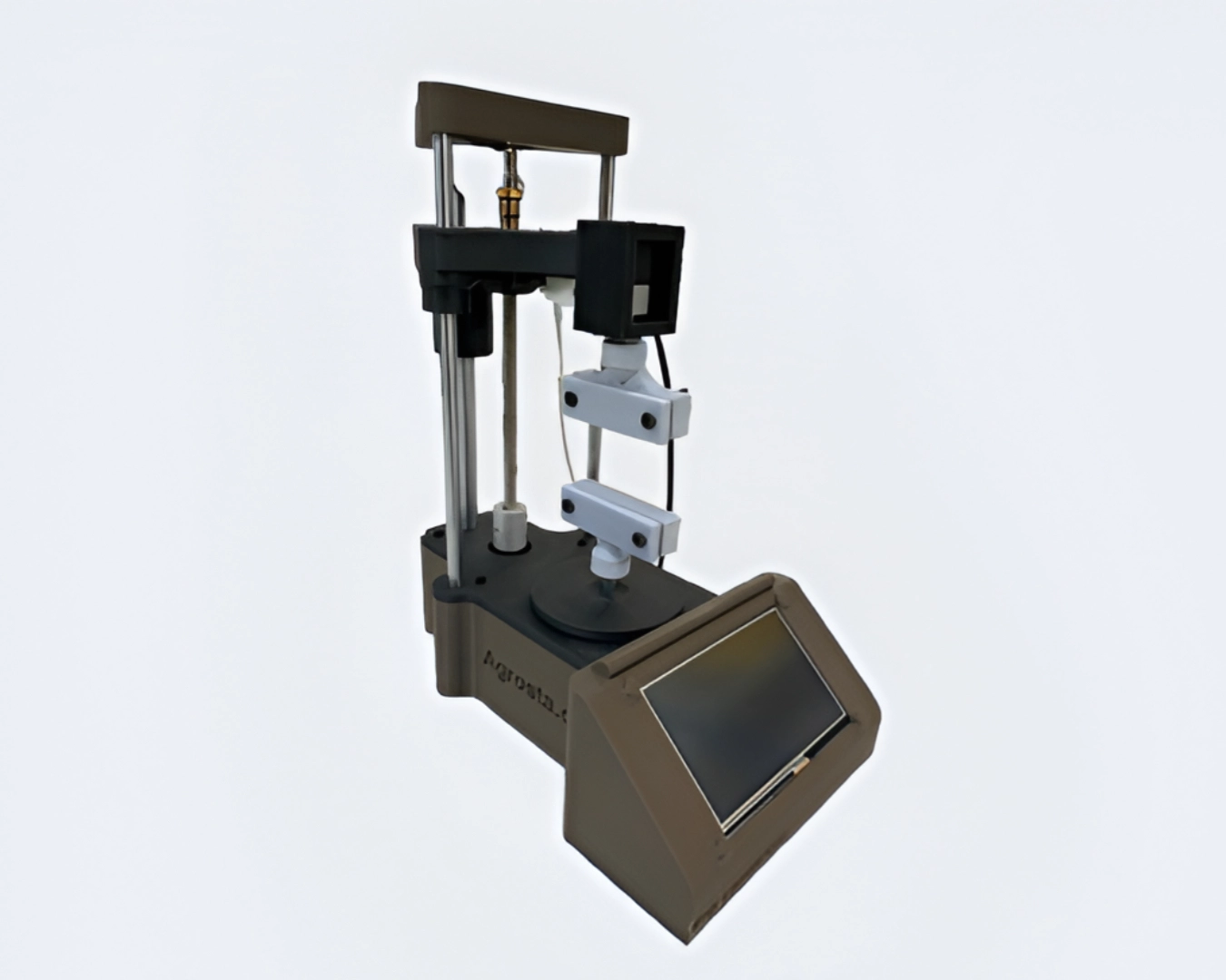 texture analyzer with tensile test tool