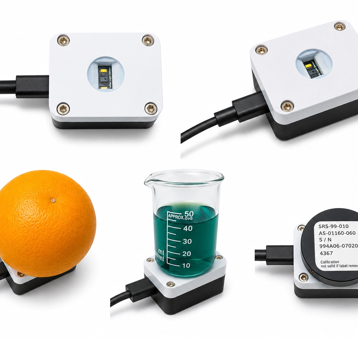 Smart colorimeter Roxanne by Agrosta